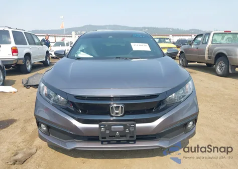 2021 Honda Civic Sport z USA, uszkodzony, nr VIN 19XFC2F82ME002176